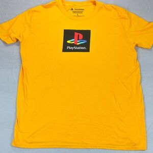 PLAYSTATION 2019 YELLOW T SHIRT